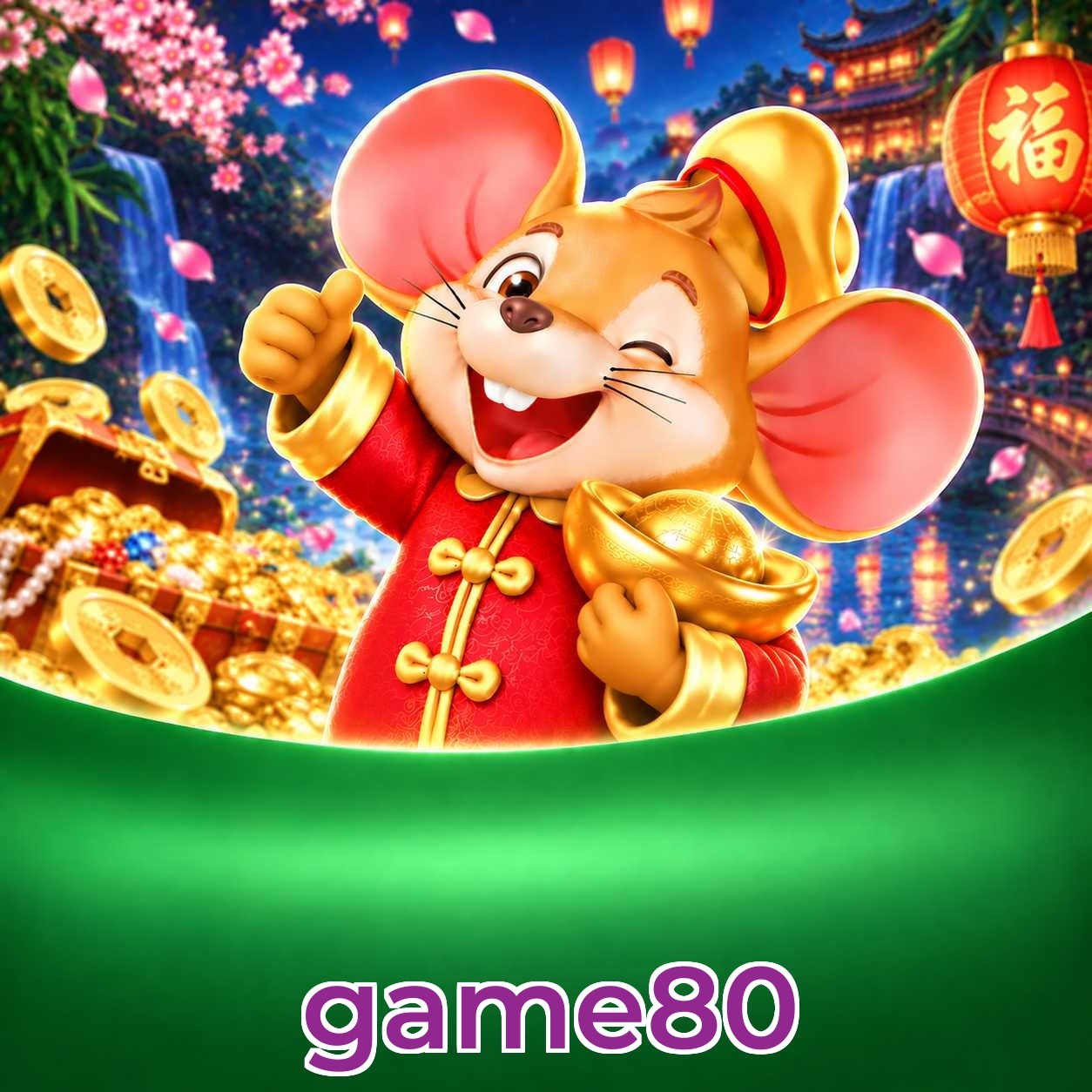 Grandes ganhos no cassino ao vivo da game80
