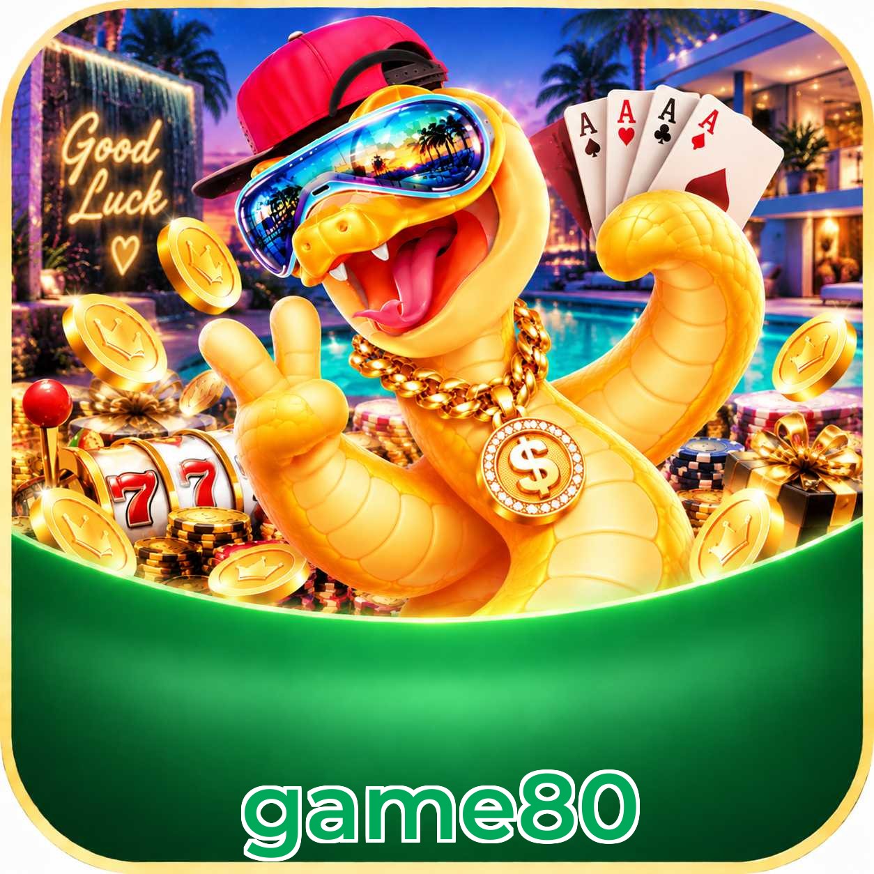 Grandes vitórias e jackpots pagos pela game80 via PIX