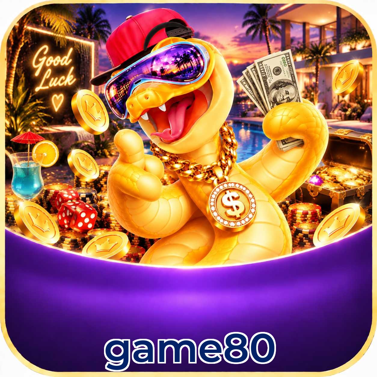 Download seguro do app game80 com APK oficial de 58MB
