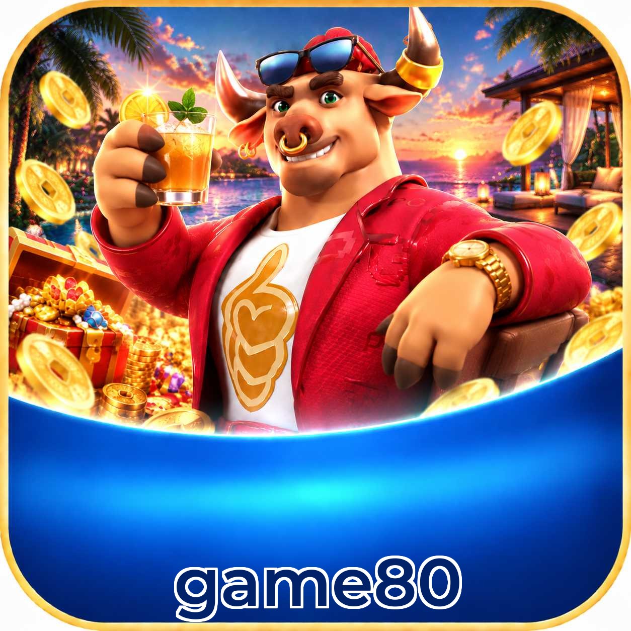 Canal oficial da game80 no Telegram com bônus e suporte