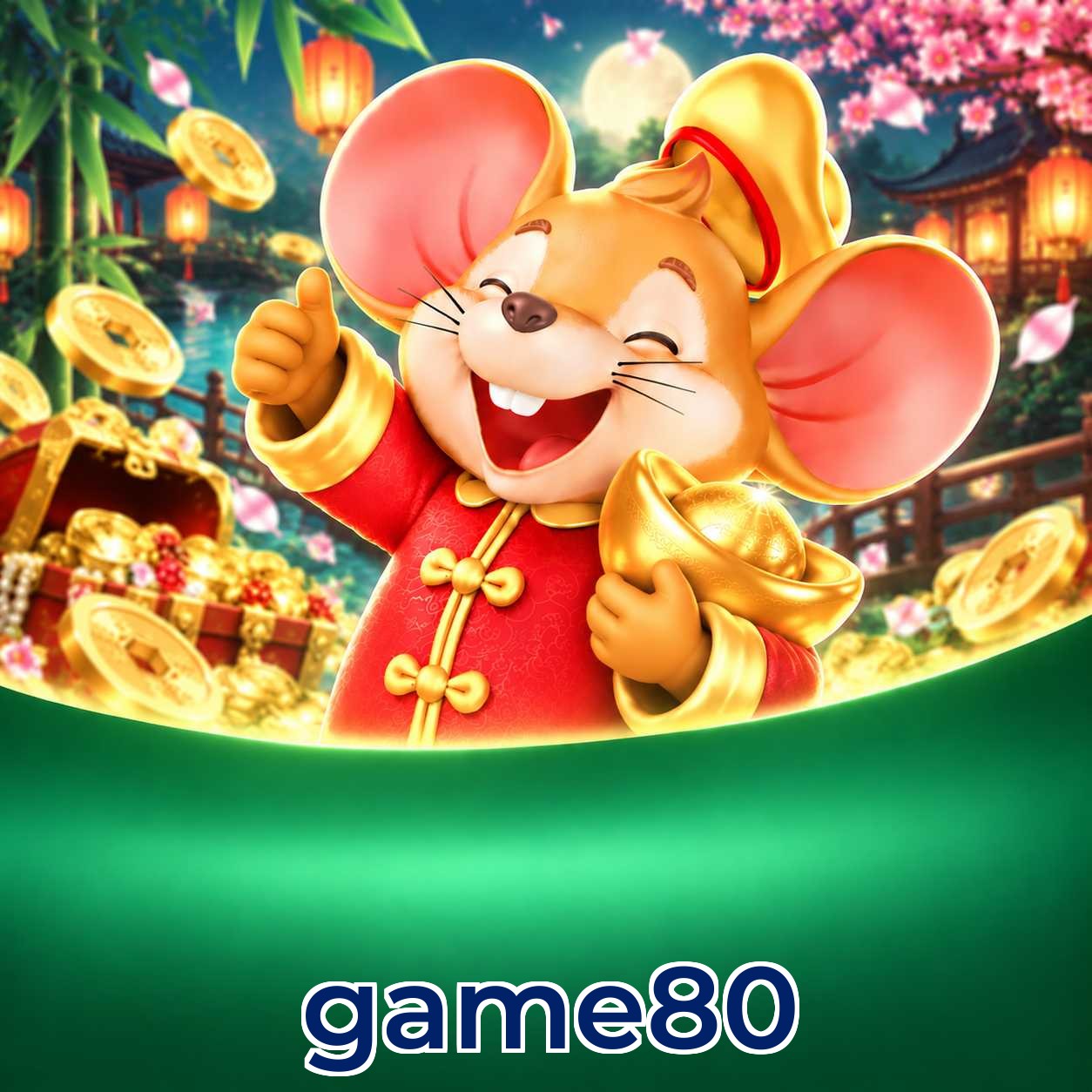 Página oficial da game80 no Facebook com promoções e suporte